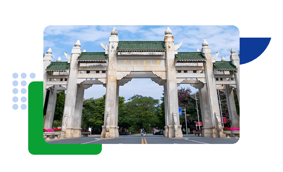 华南农业大学场景